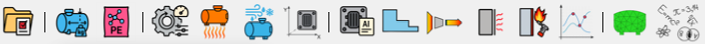 SIMOULDING Main Toolbar
