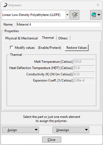 Thermal Tab