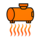 Heating Stage Icon