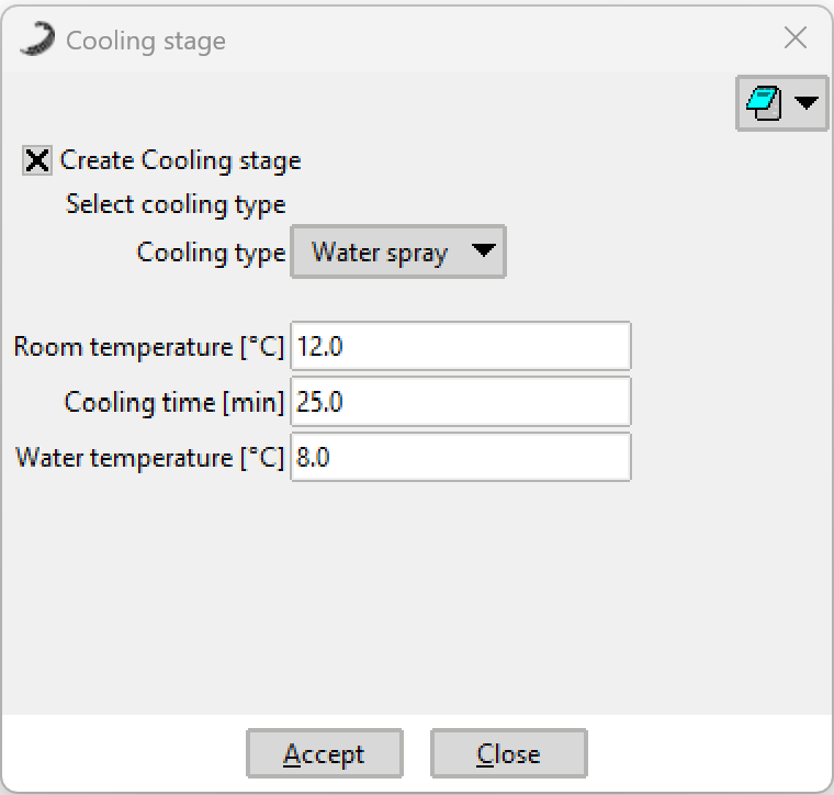 Water Spray