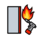 Preheating Areas Icon